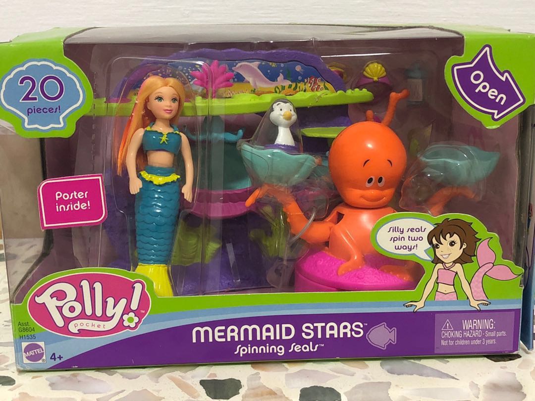polly pocket mermaid