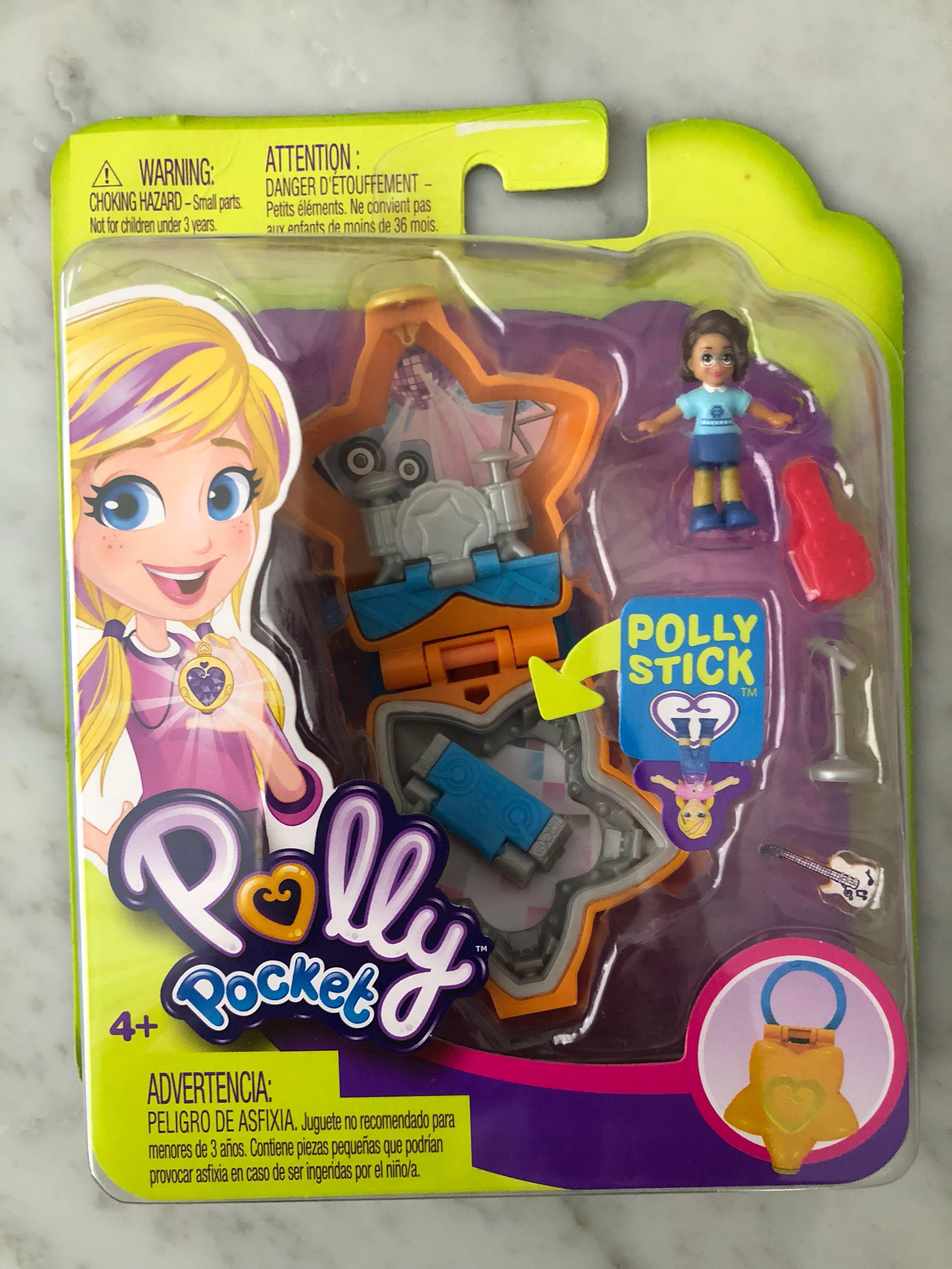 polly pocket tiny