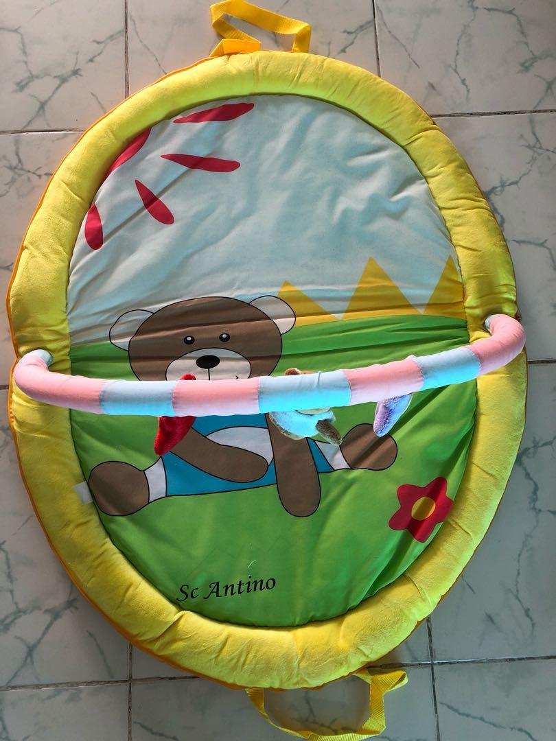 portable baby play gym