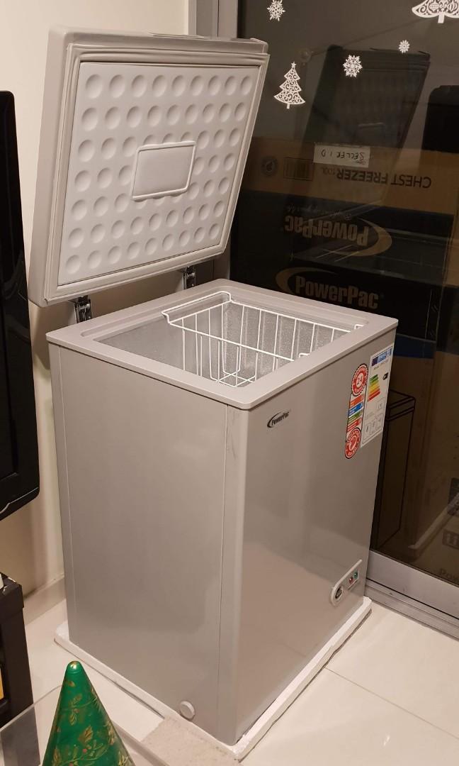 Powerpac Chest Freezer 2mos Old Used Only For Breastmilk Storage