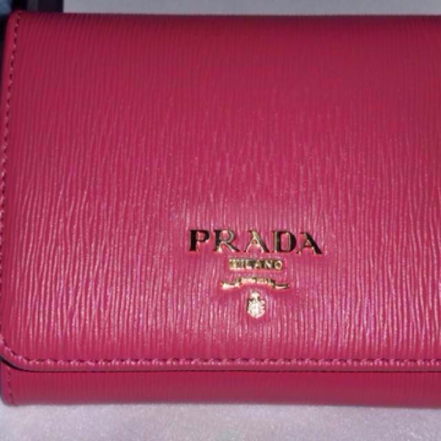 Prada (Peonia color), Luxury, Bags & Wallets on Carousell