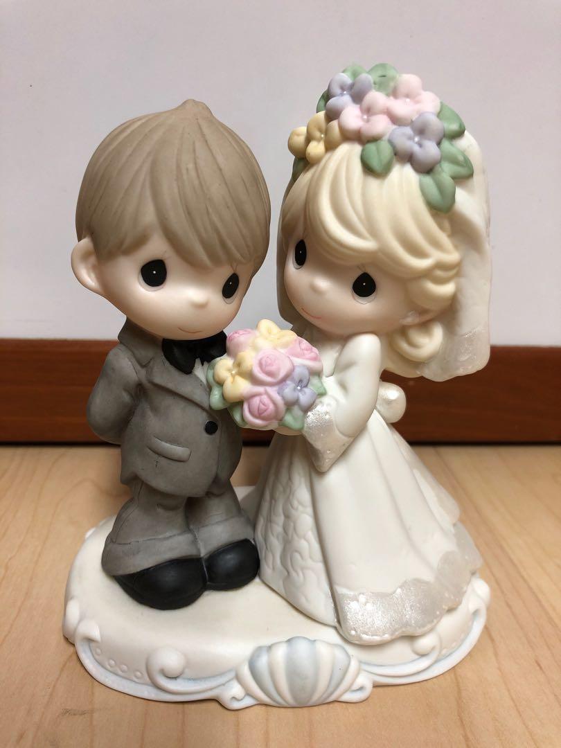 Precious Moments Wedding Porcelain Figurines Precious Moments The
