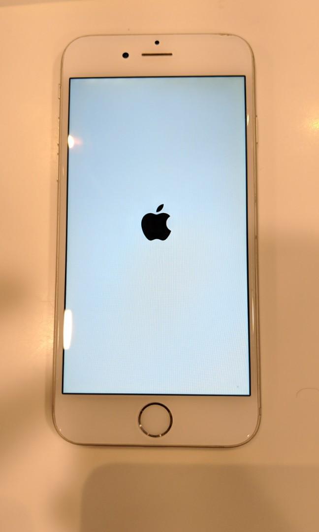 Pre Loved Iphone 6 16gb Silver Colour Negotiable Price Mobile Phones Tablets Iphone Iphone 6 Series On Carousell