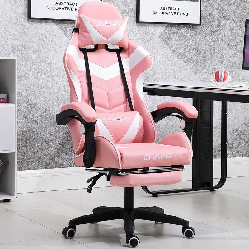 [PREORDER] CHAHO Deluxe Gaming Chair, Furniture & Home Living