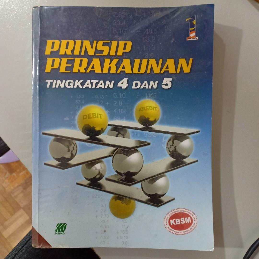 Prinsip Perakaunan Kbsm Textbooks On Carousell