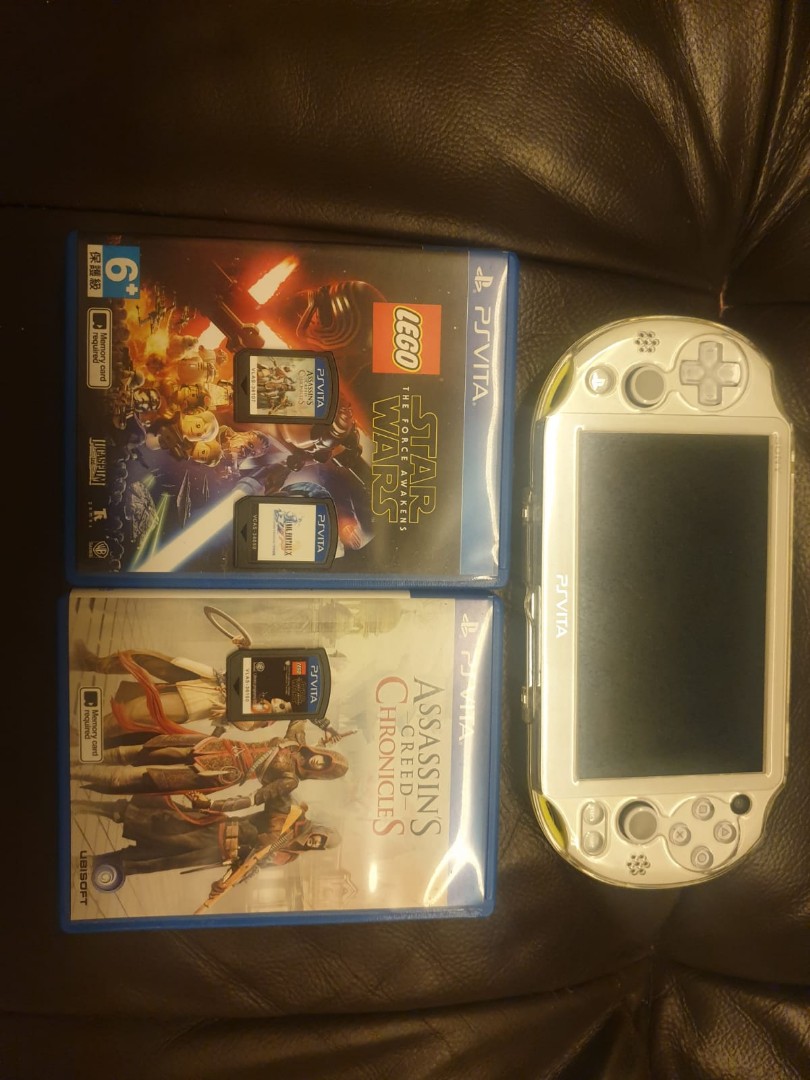 Ps Vita with Games, Video Gaming, Video Game Consoles, PlayStation on