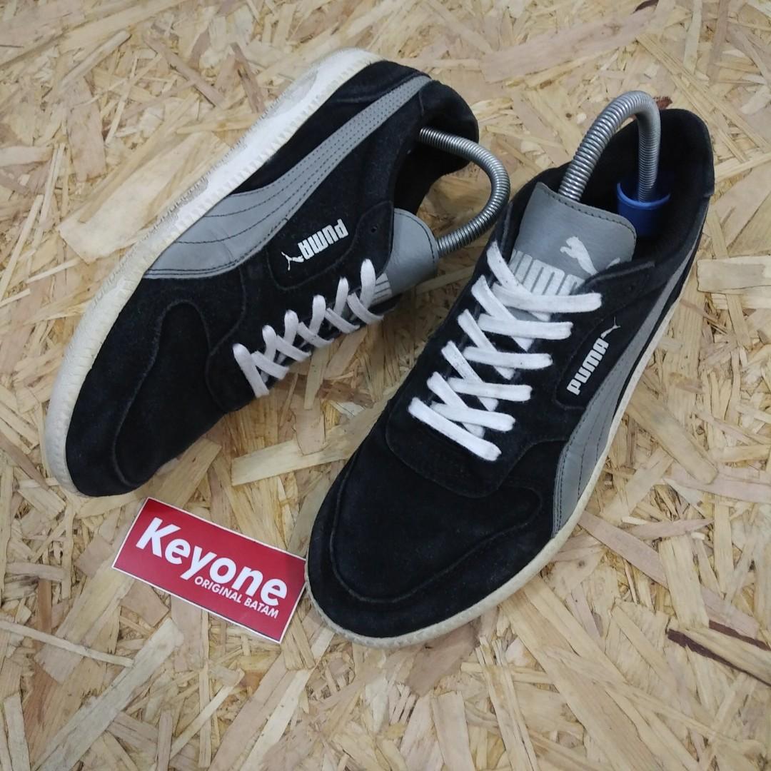 puma icra suede trainers mens