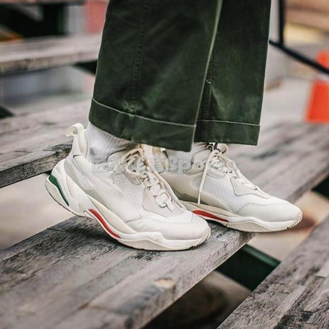 women's puma thunder desert casual shoes