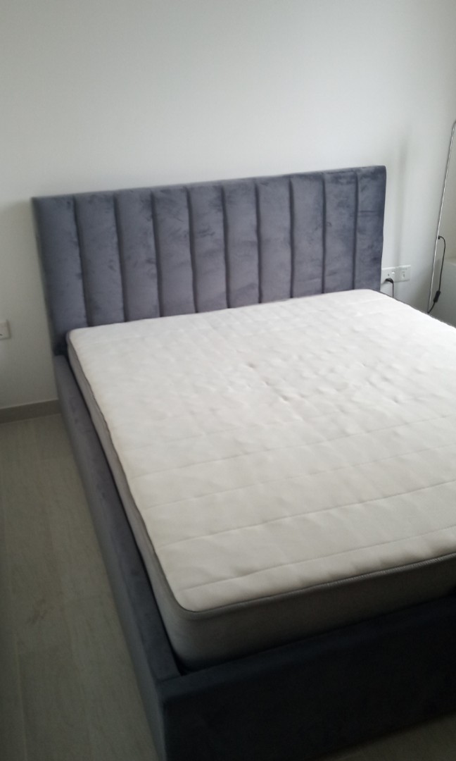 Queen Size Storage Bed Mattress Hipvan Downtime Furniture Beds Share This Listing