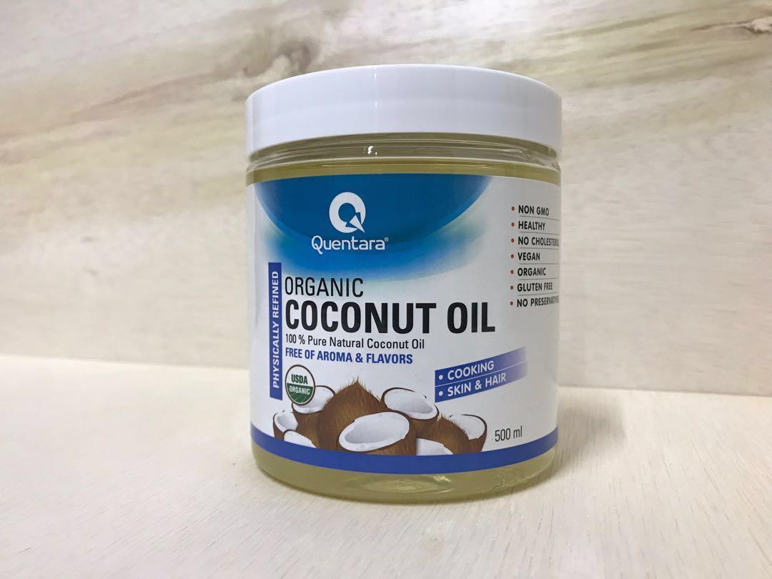 Quentara Coconut Oil 500ml Health Beauty Hair Care On Carousell