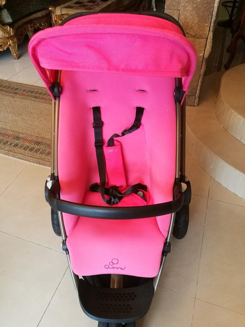 Quinny 2025 buzz pink