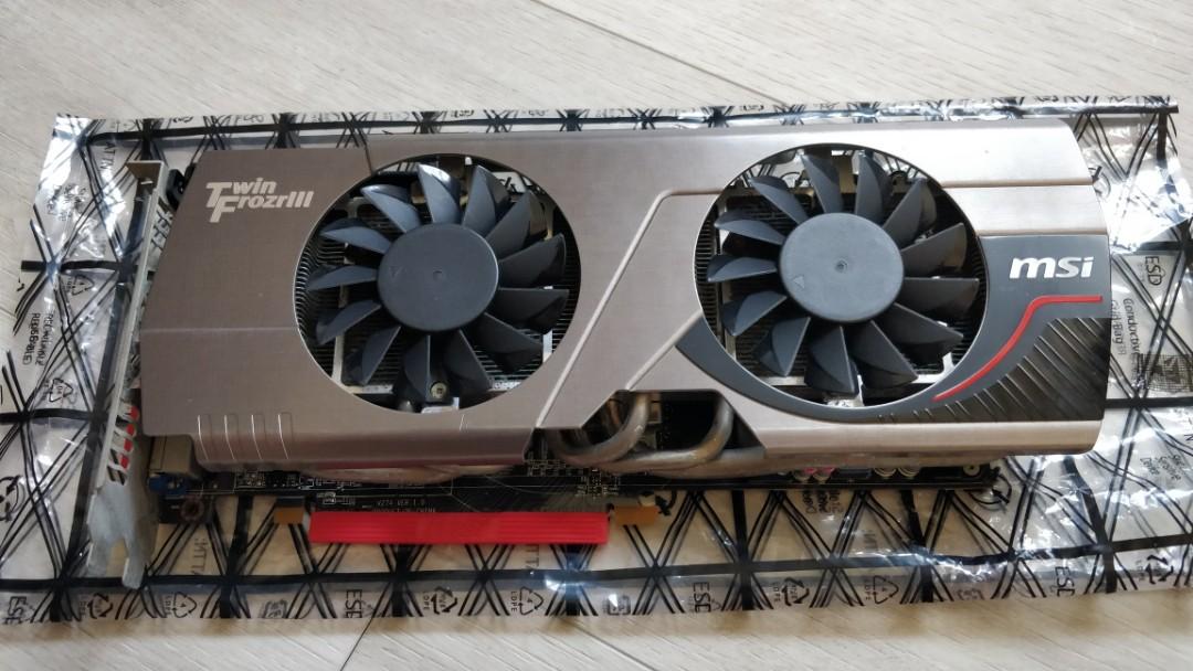 Twin frozr iii msi best sale