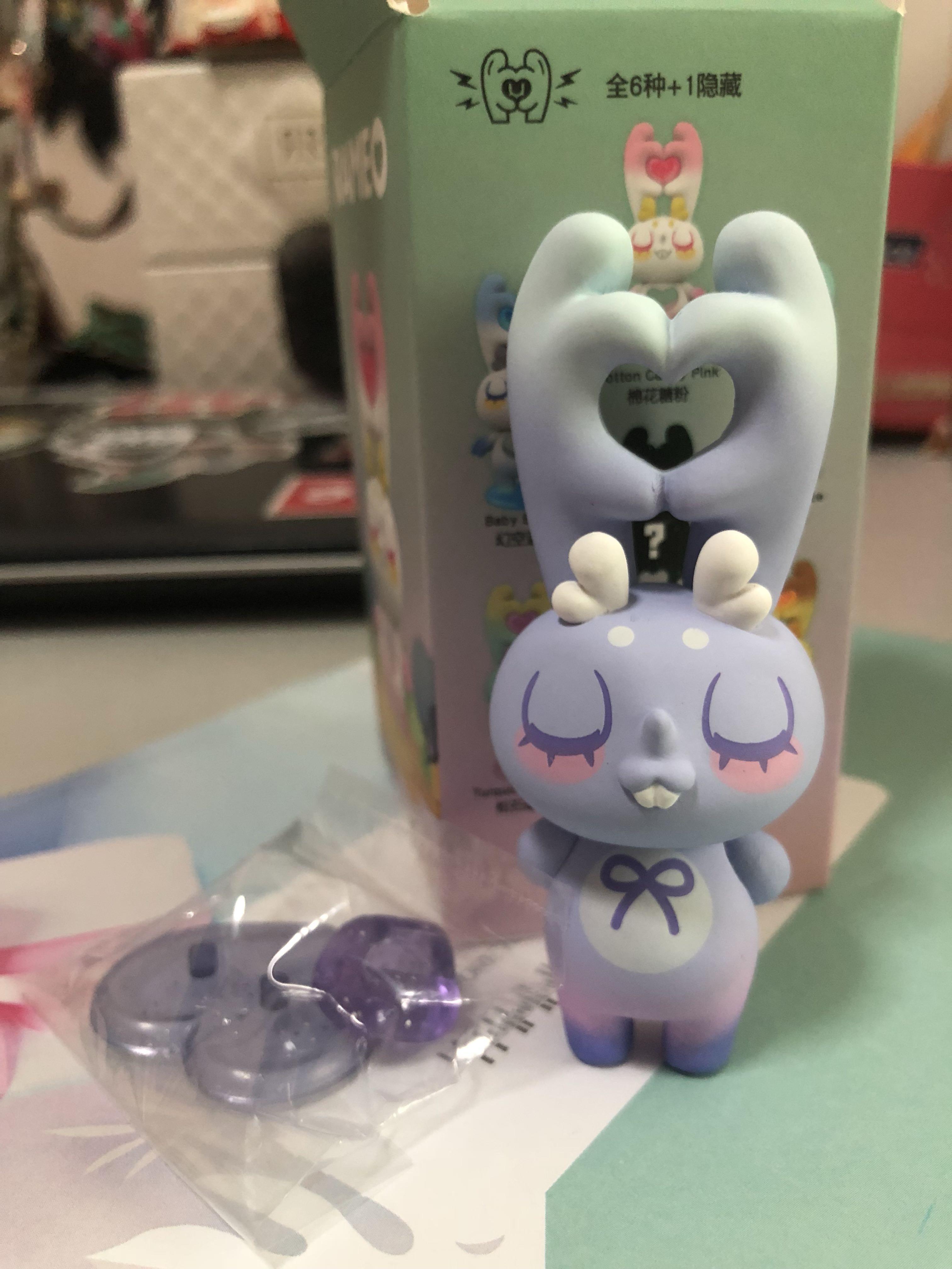 RAMEO (Category: Designer & Blind Box Toys) located in Singapore. Submitted by candykkw (Listing ID 207762391, Image 3). Description: Only opened box to see item. Price includes mailing. Pucky/vag/rameo/candybox/popmart.