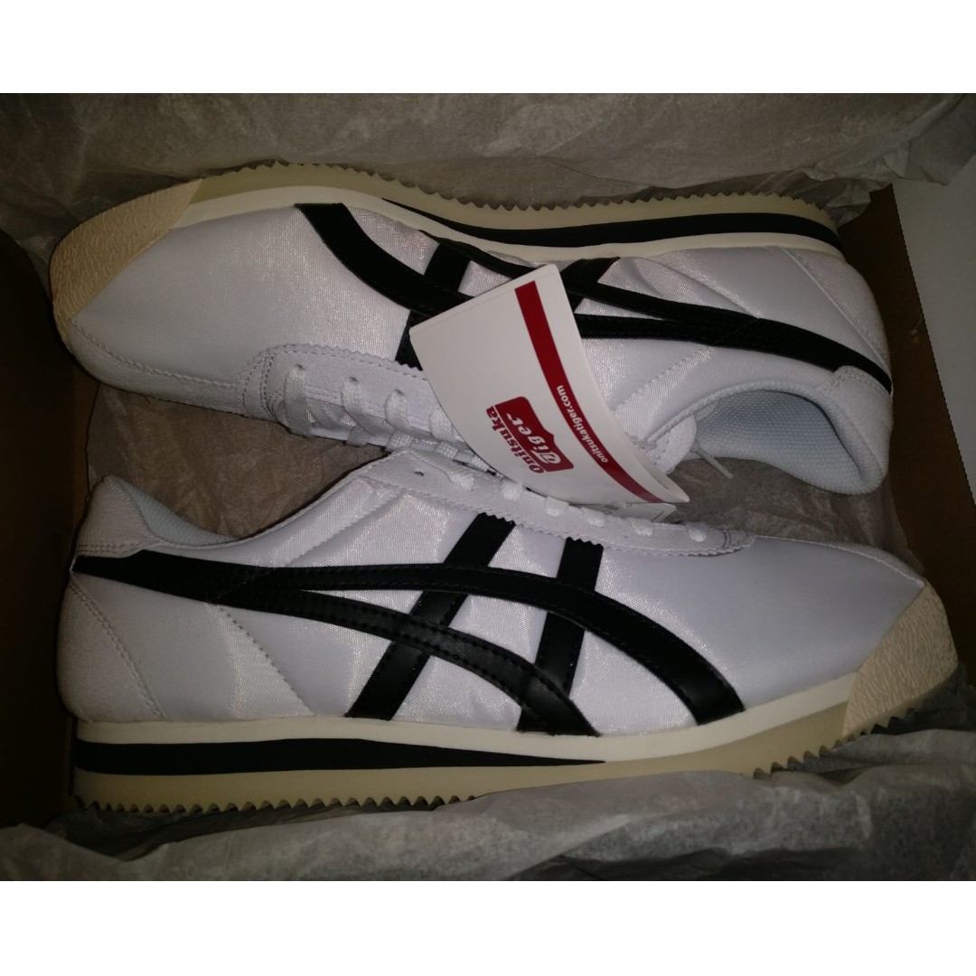 Onitsuka tiger corsair white black new arrivals