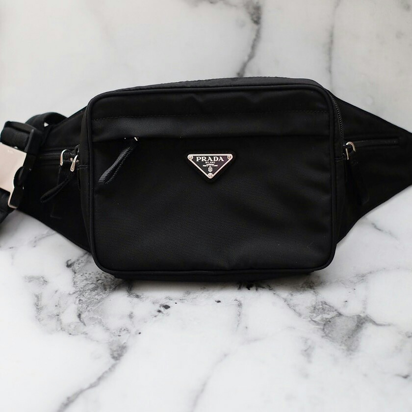 prada nylon bumbag