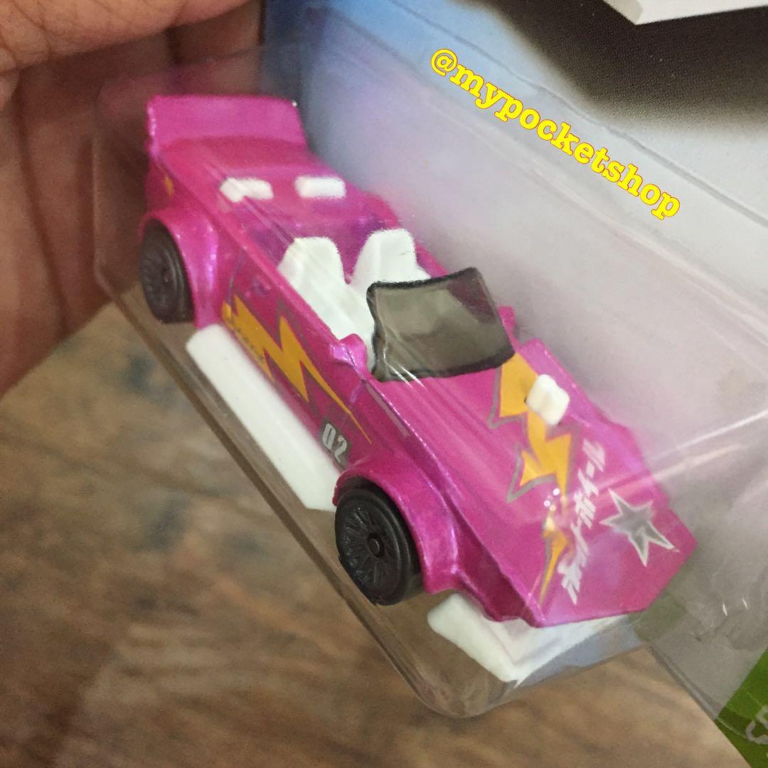 Reserved Hot Wheels Track Manga Pink Toys Games Others On