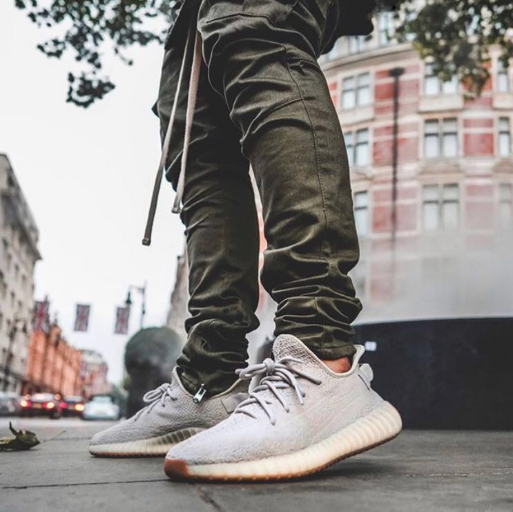 yeezy sesame outfit men