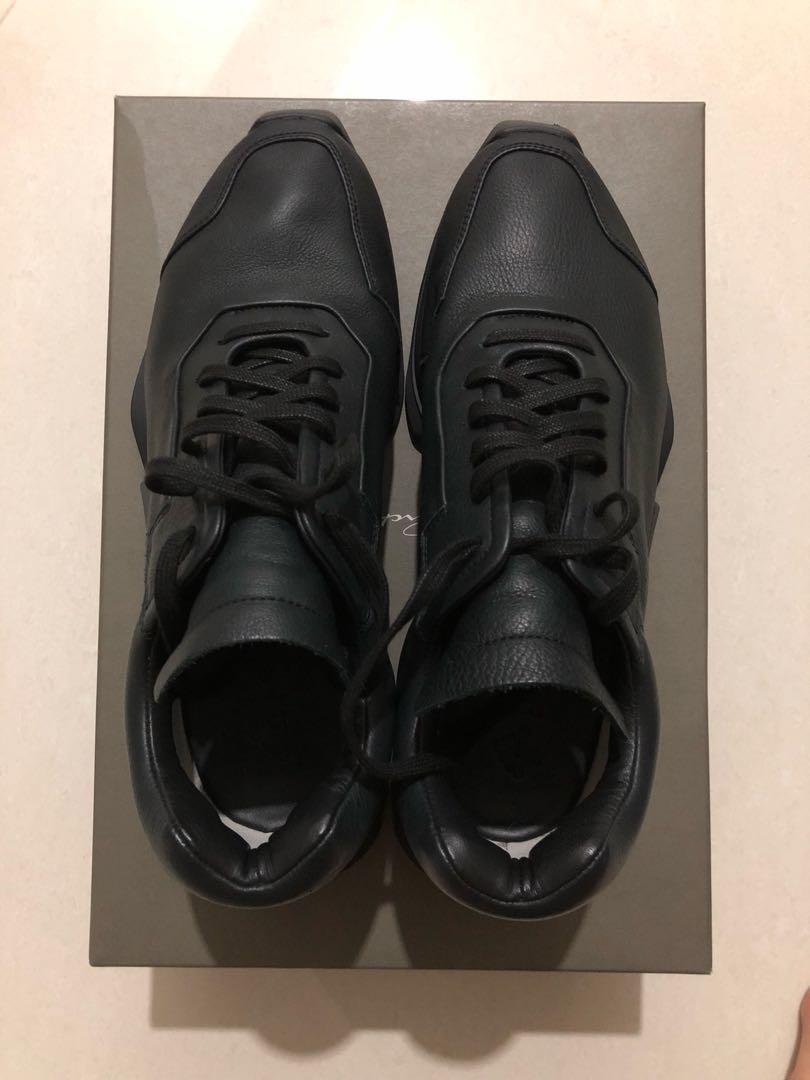 Adidas x rick owens top level runner low ii