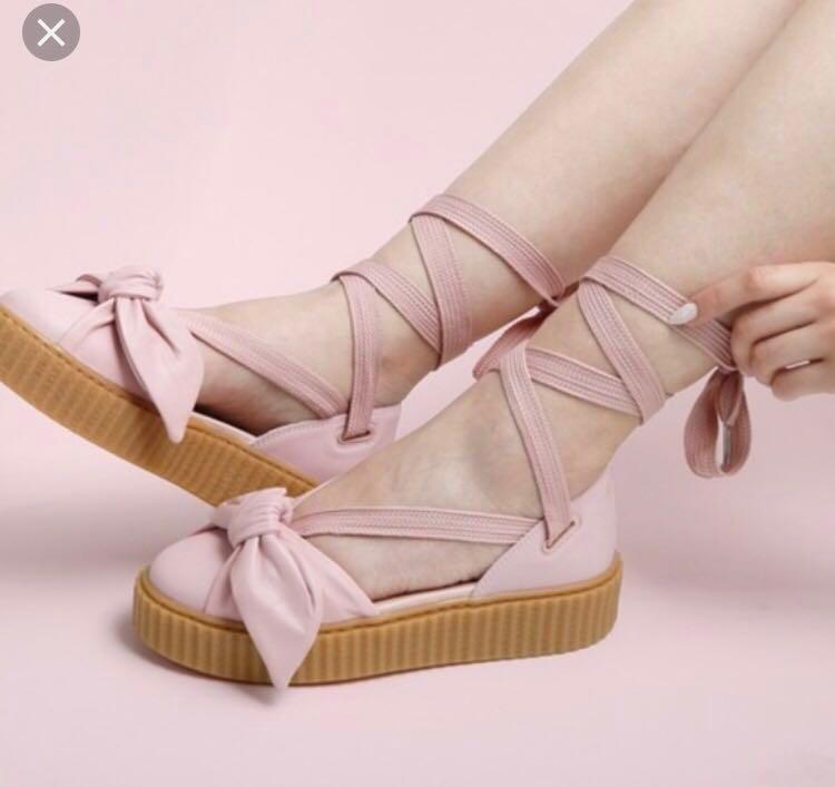 fenty by rihanna bow creeper