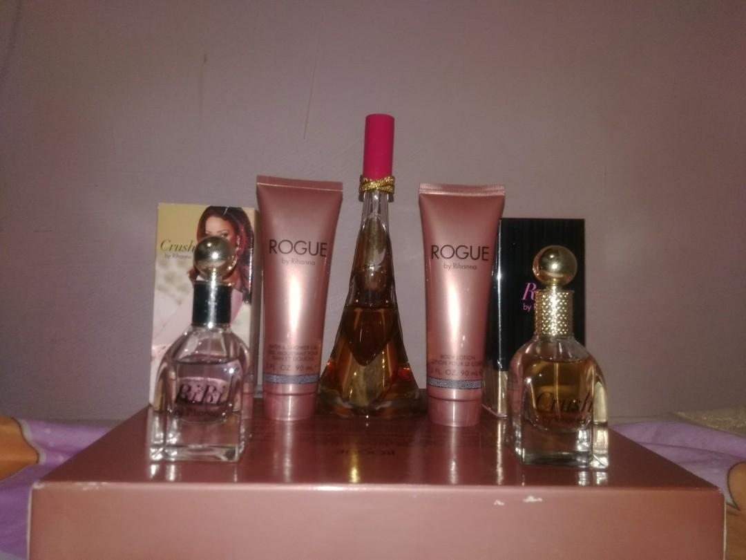 Rihanna Perfume Set Health Beauty Perfumes Nail Care Others On Carousell