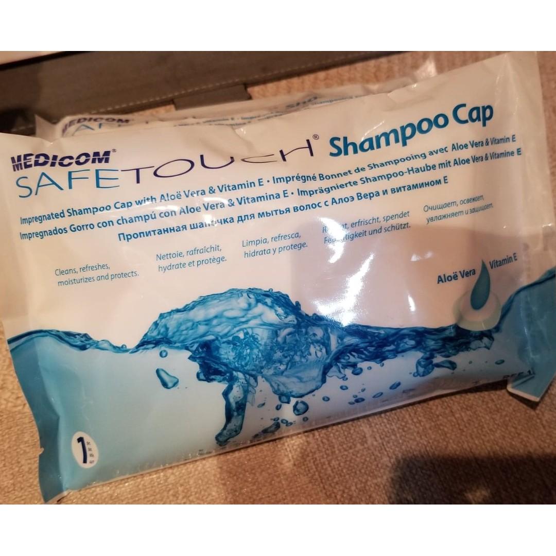 safetouch shampoo cap