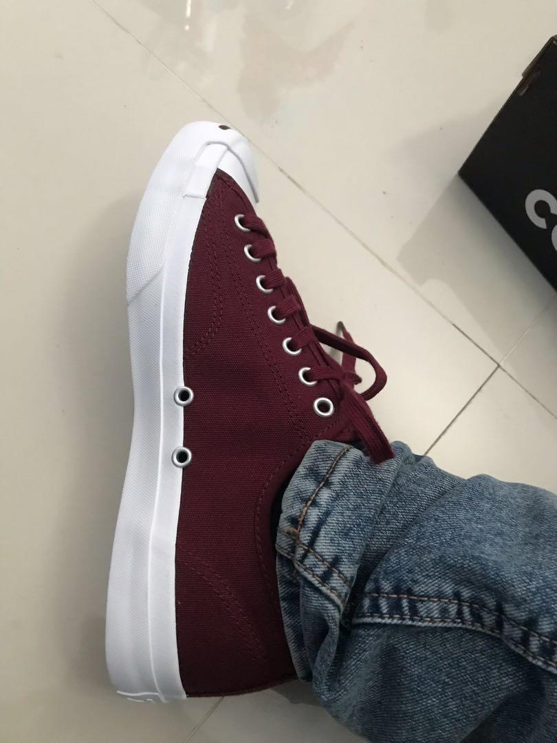 jack purcell red