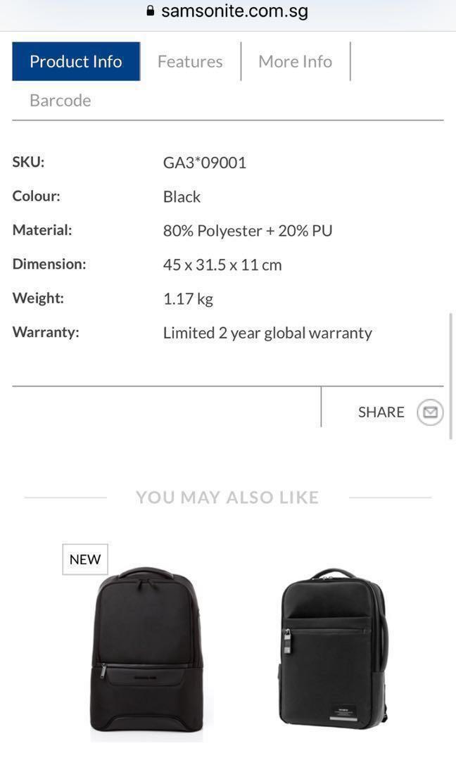 samsonite red grabel