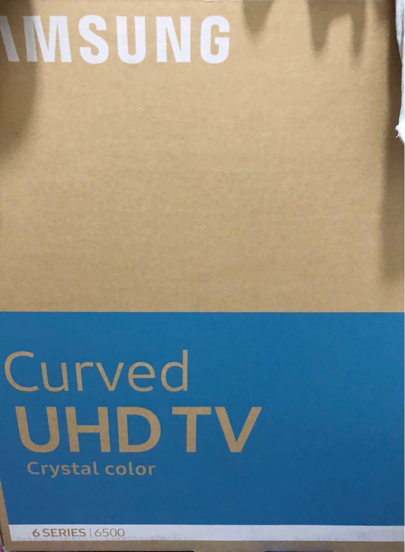 Curved full hd tv 6 series 6500 49 Clearance