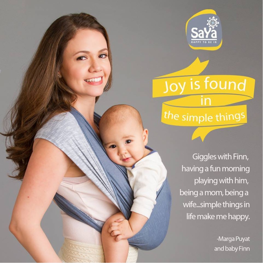 Saya baby carrier how to wear discount
