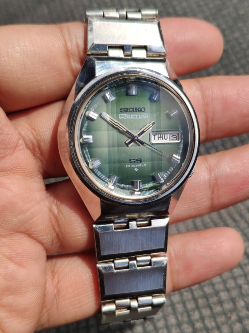 Seiko 5 Actus 6106 7690 Antiques Vintage Watches Jewellery On Carousell