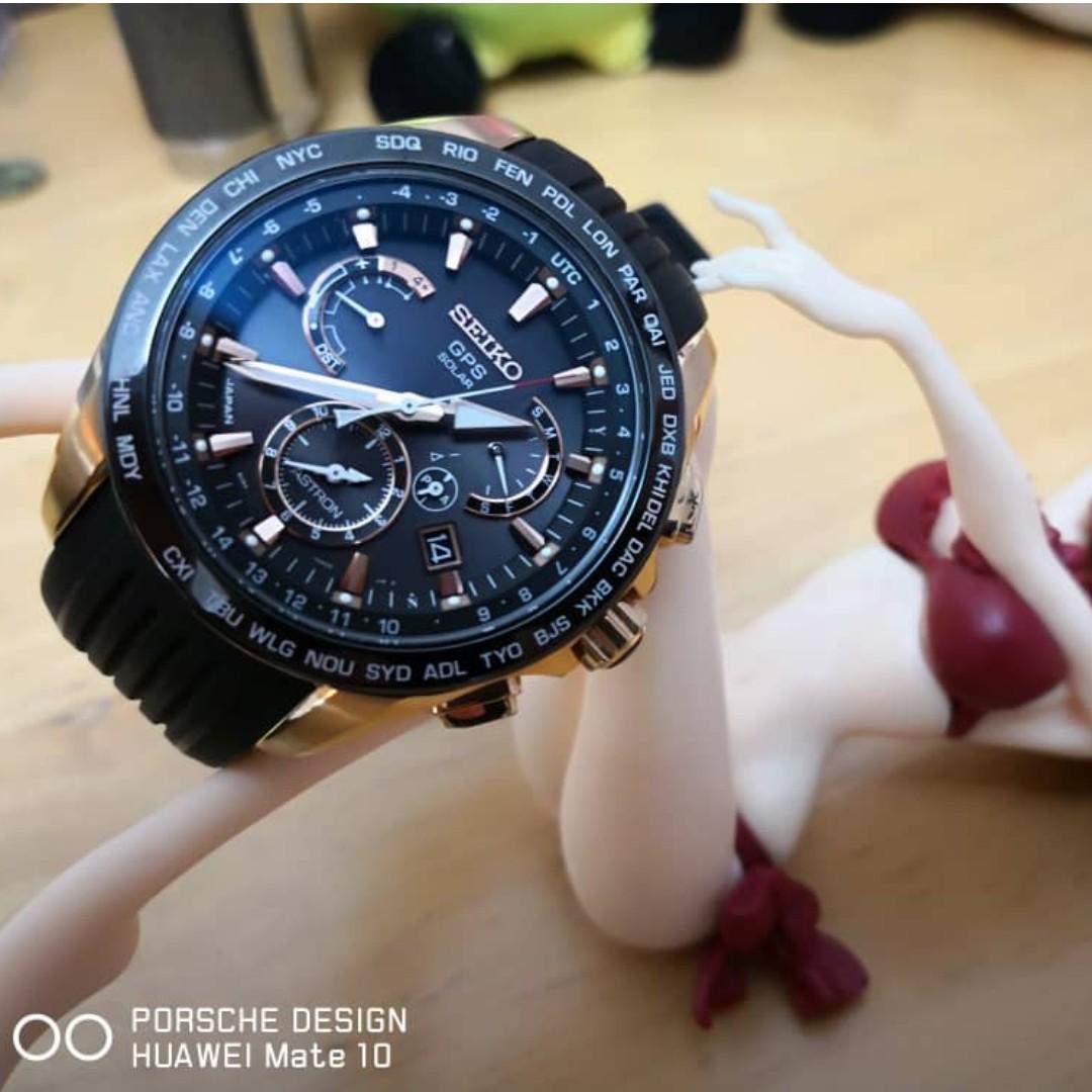 Seiko Astron Gps Solar SBXB055, Men's Fashion, Watches & Accessories,  Watches on Carousell