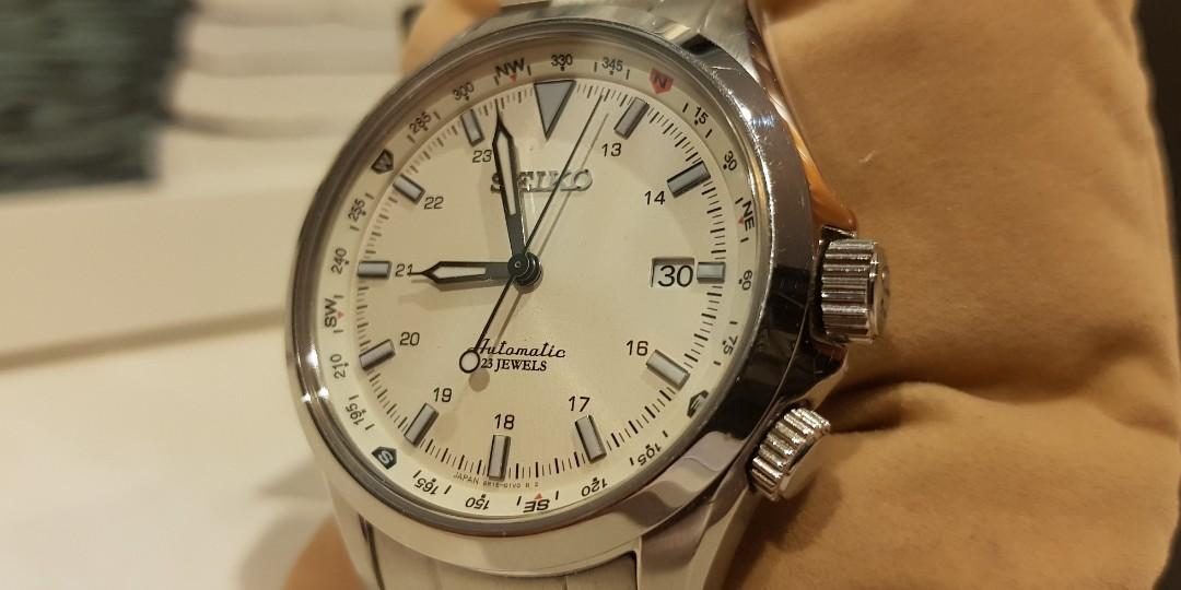 Seiko SARG001 aka Polar Xplorer, Luxury, Watches on Carousell