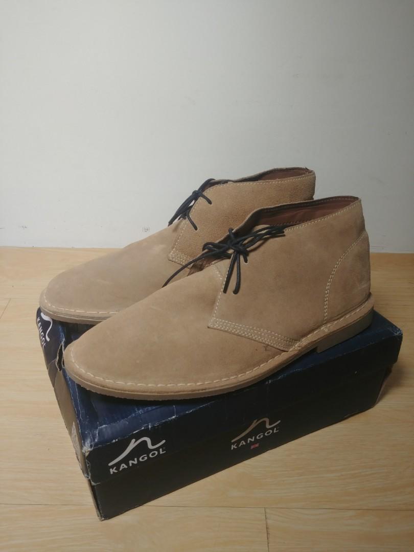 Sepatu Boots Casual Kangol Desert Tan 