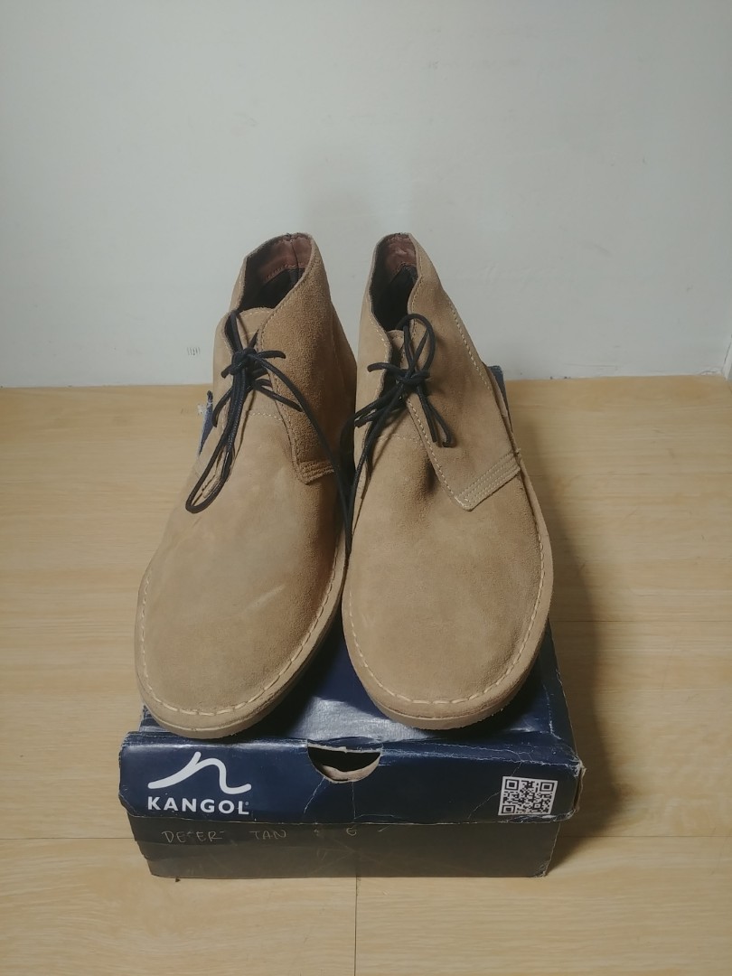 kangol desert mens boot