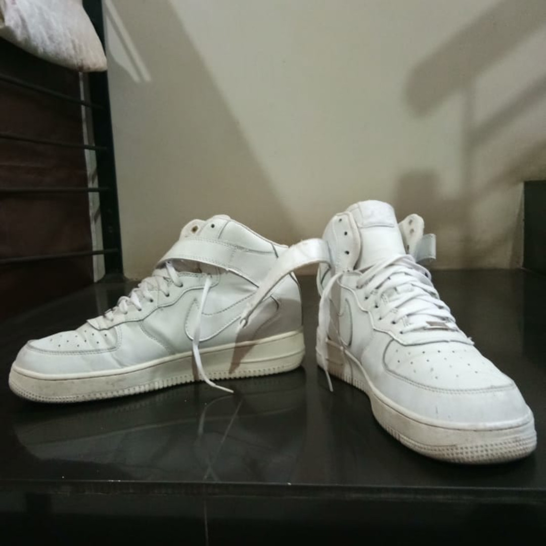  Sepatu  Nike  Air  Force  1 Putih 