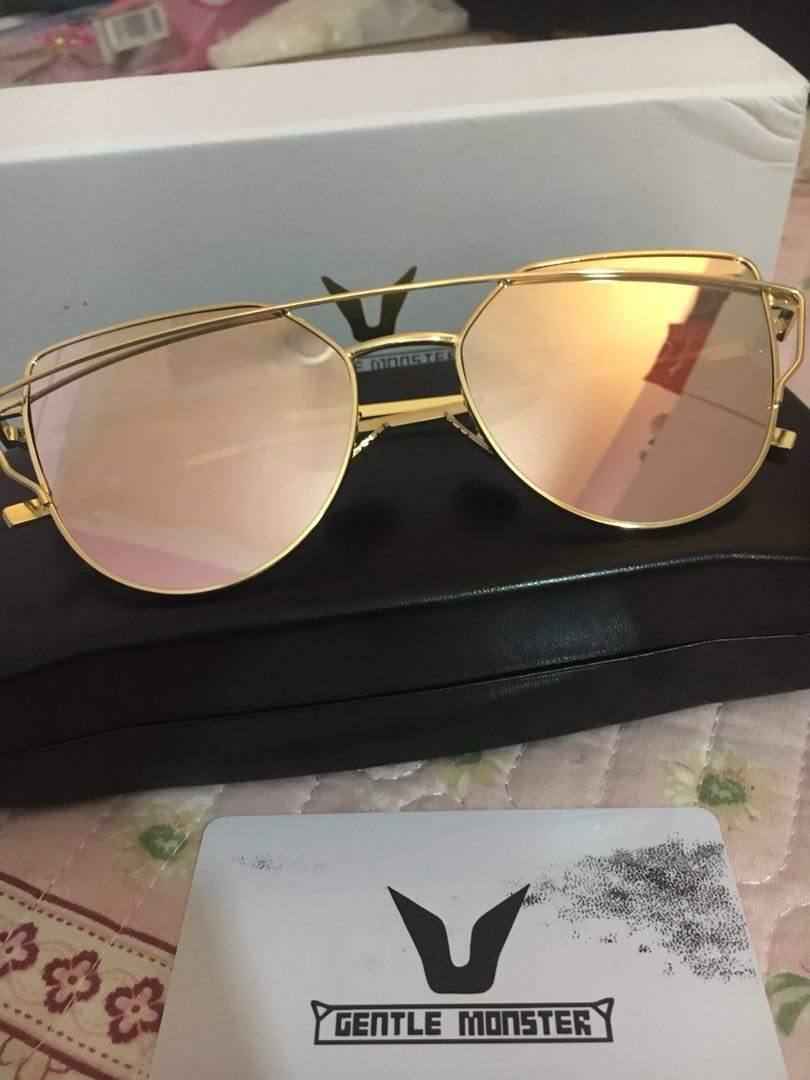 Shades Gentle Monster, Luxury, Accessories on Carousell