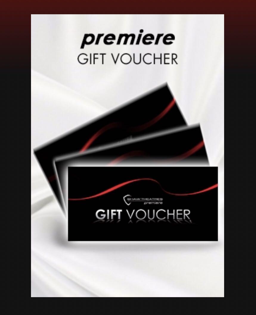 Shaw Premiere Gift Voucher Entertainment Gift Cards Vouchers
