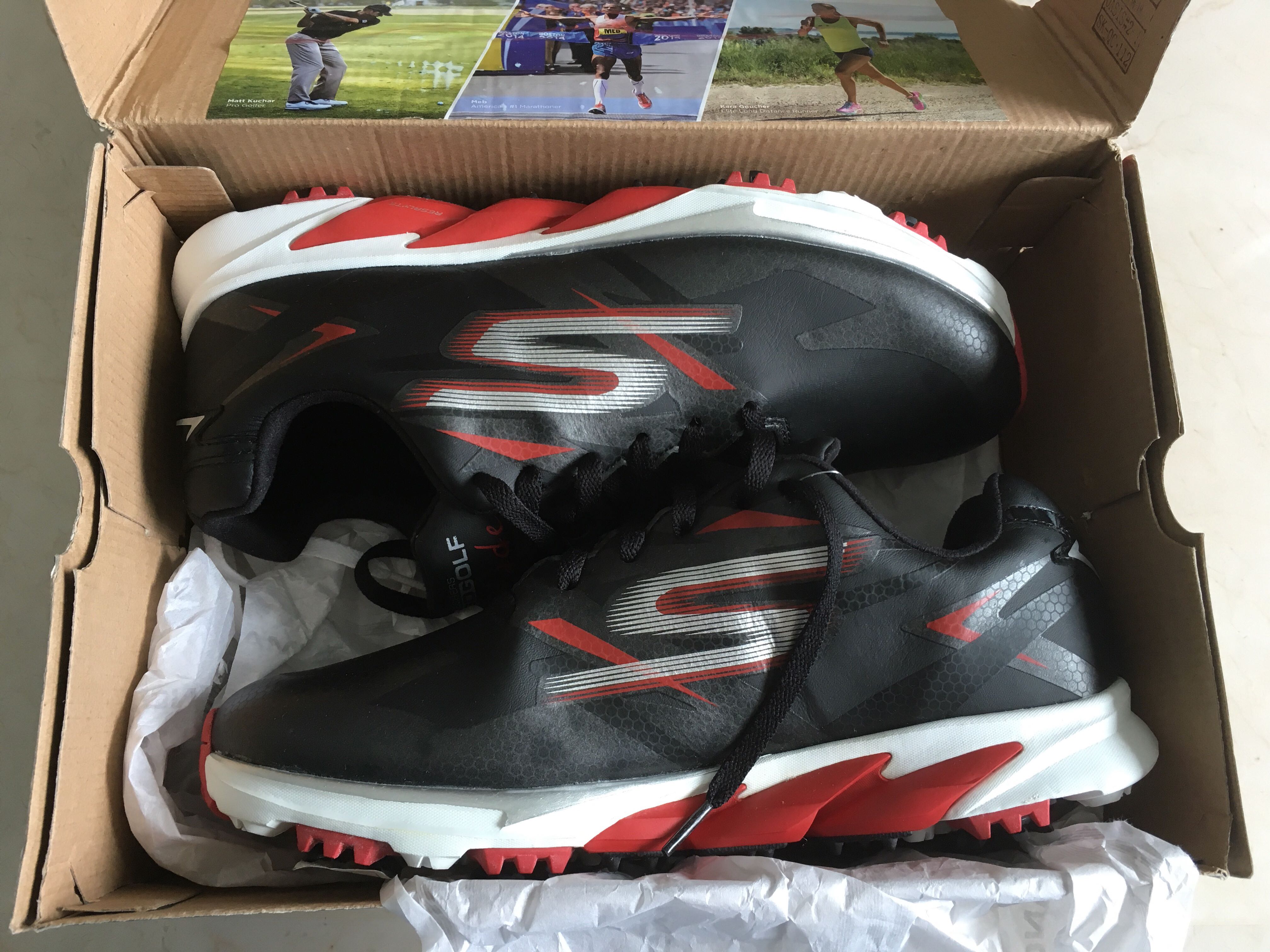 GO GOLF-BLADE Golf Shoes, Sports Equipment, Sports Golf on Carousell