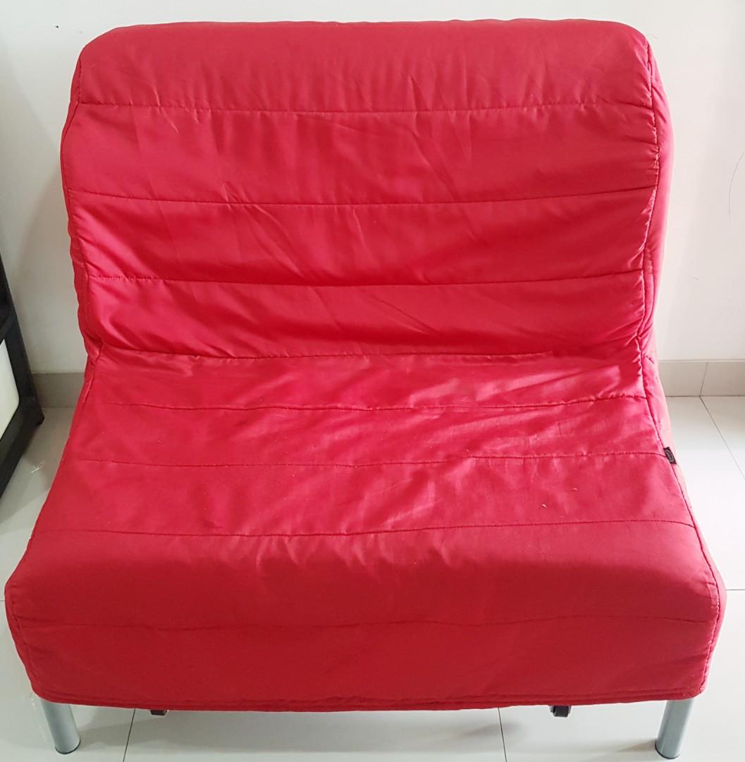 Sofabed Merah Informa Kasur Lipat Perabotan Rumah Di Carousell Quiero comprar barato mas detalles. sofabed merah informa kasur lipat