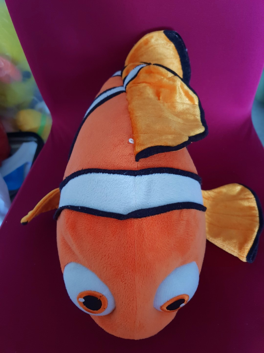 nemo cuddly toy