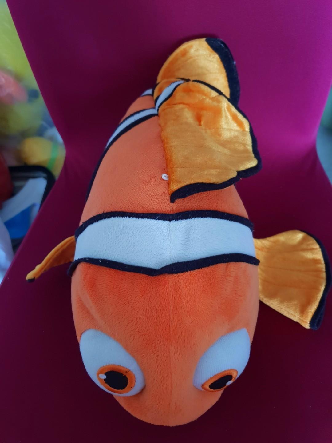 [SOFT TOY SALES!!] NEMO TOY FROM FINDING NEMO!, Hobbies & Toys, Toys