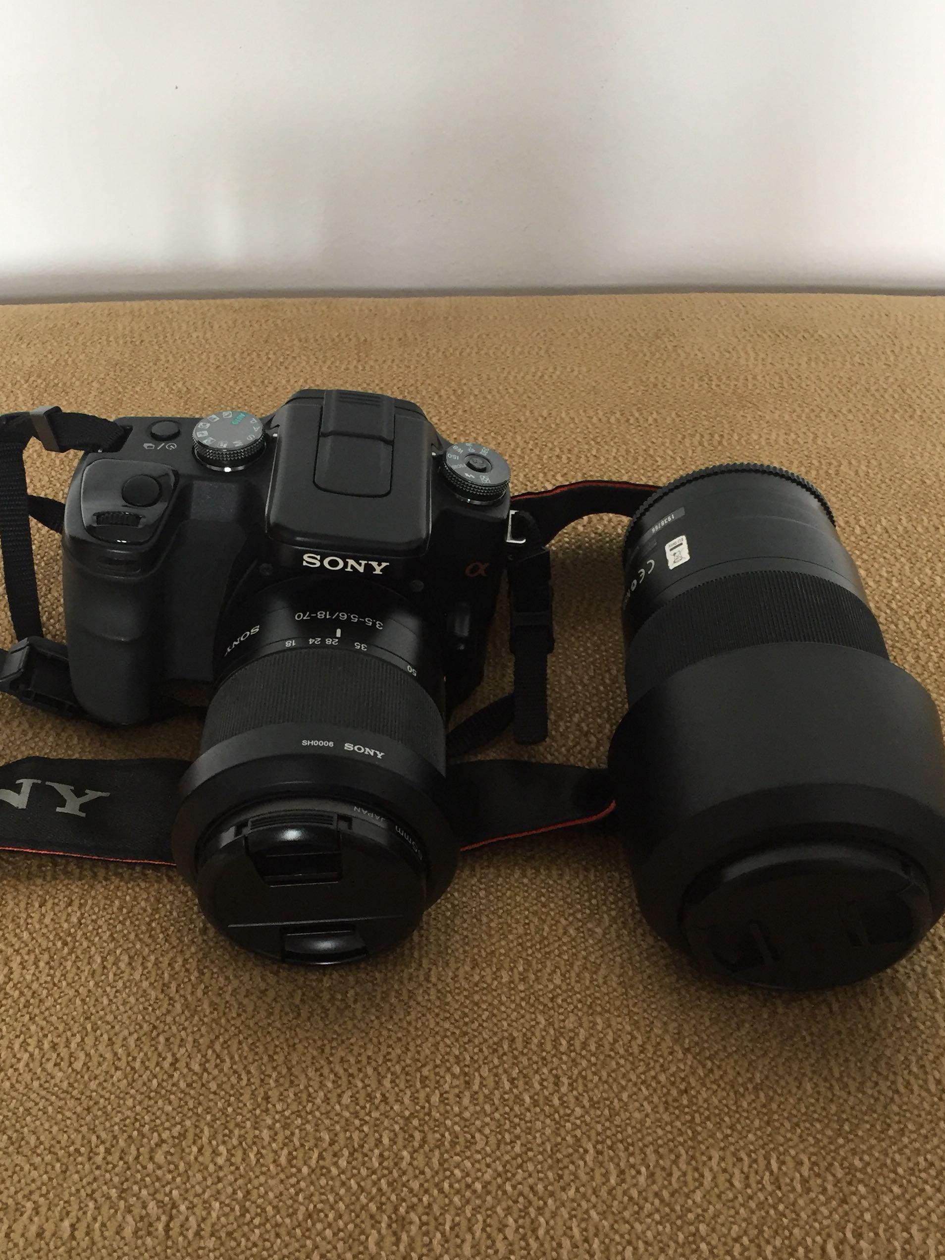 Sony Dslr A100 Photography Cameras Dslr On Carousell