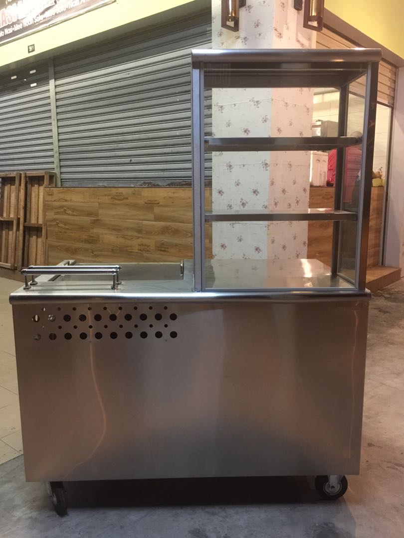 Stall Burger Kitchen Appliances On Carousell
