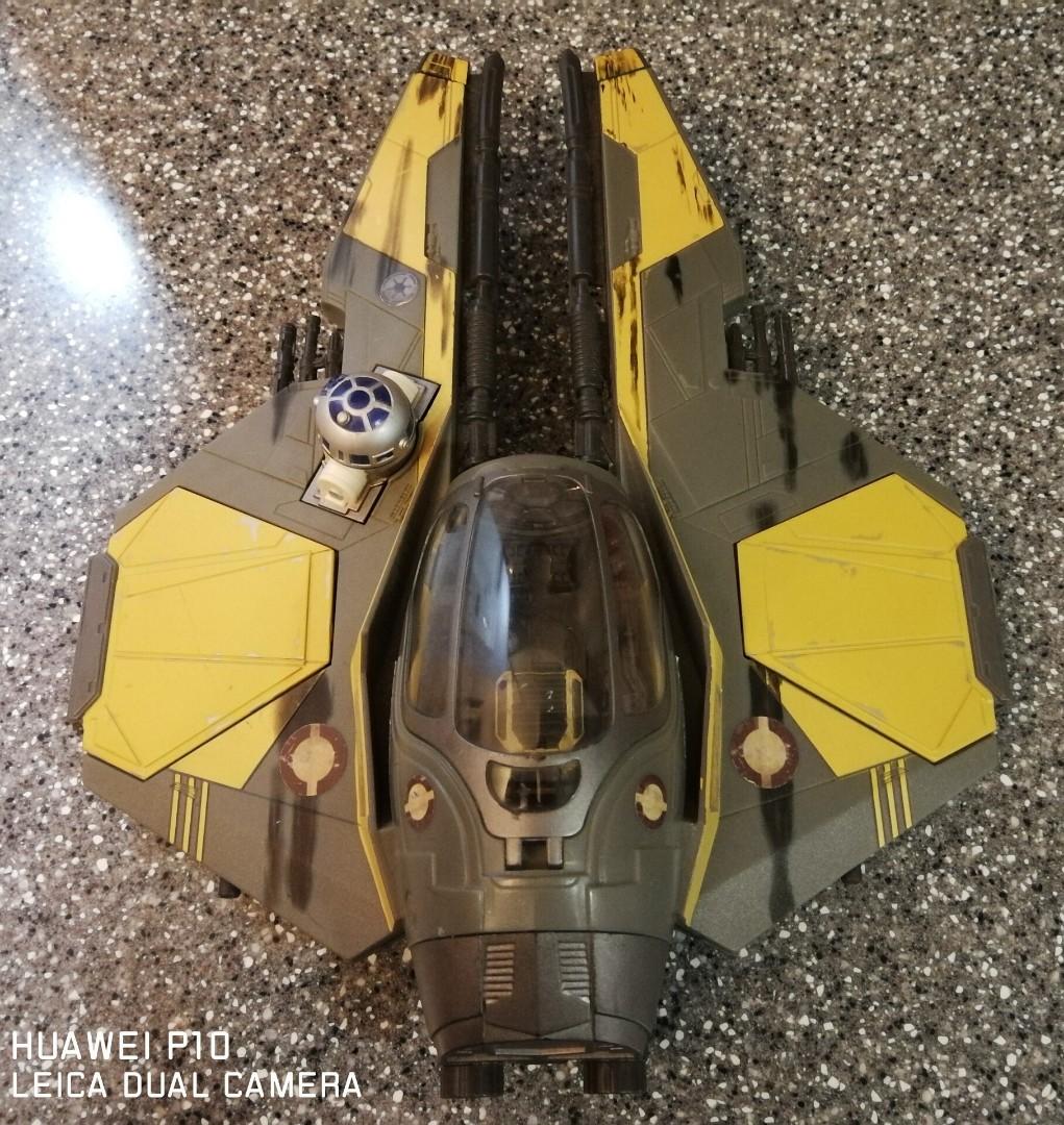 Anakin skywalker sales ship clone wars