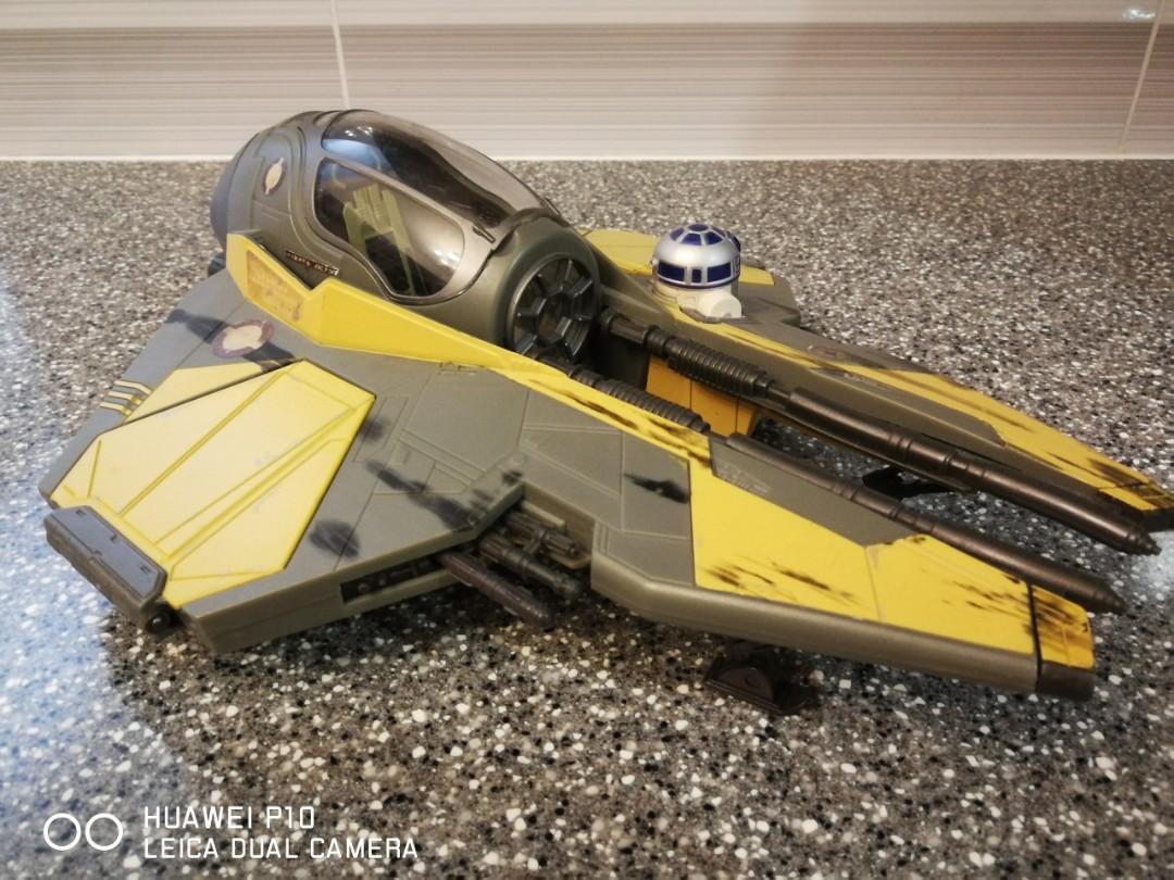 Star Wars Anakin s Jedi Starfighter Hobbies Toys