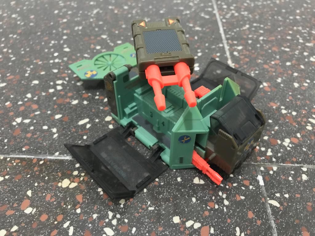 StarCom Tornado Gunship Coleco - Rare - Vintage 1987 - Figurine Action