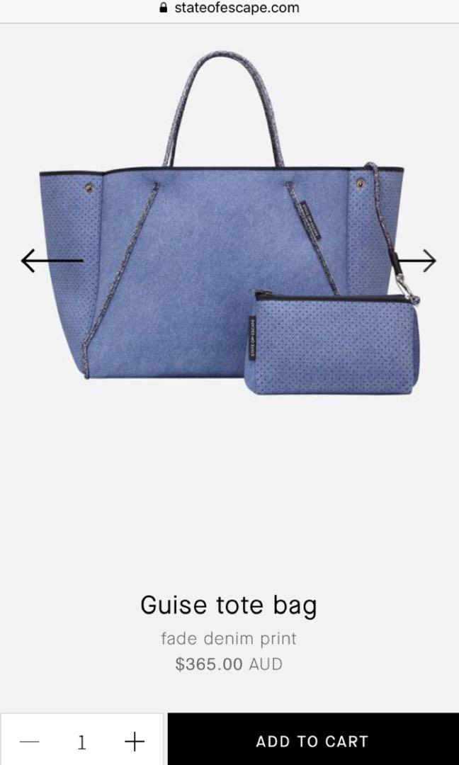 state of escape bag singapore