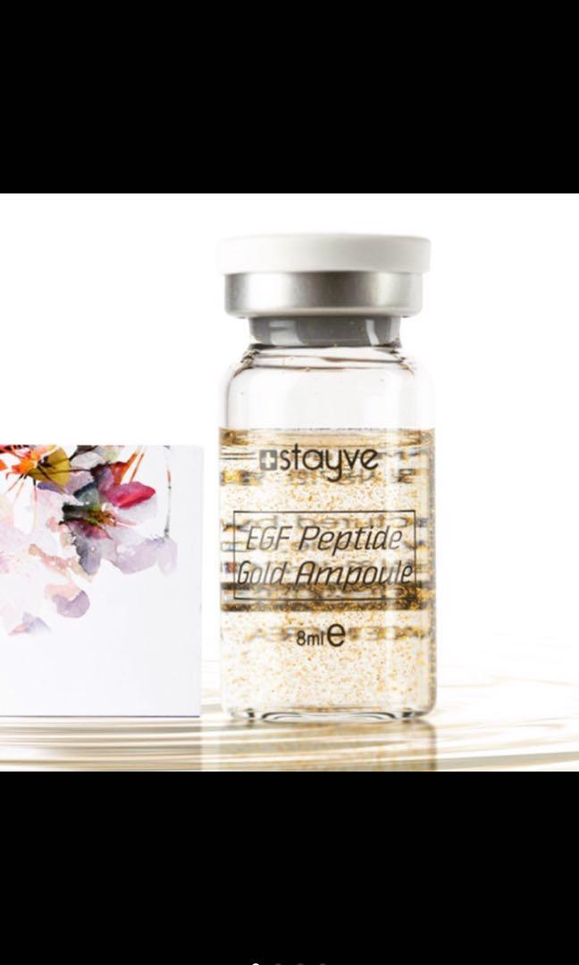 Stayve Egf Gold Peptide 8 Ml Health Beauty Skin Bath Body On Carousell It retrains tyrosinase, main factor which produces melanic pigment, and brightens dark skin. carousell
