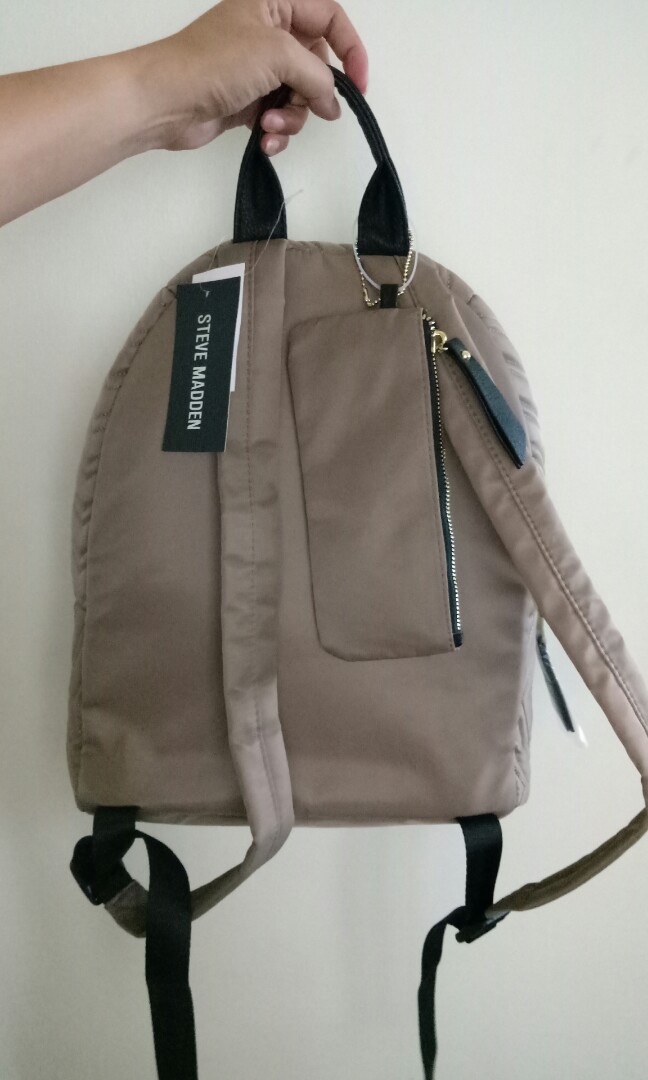 Steve madden hotsell beige backpack