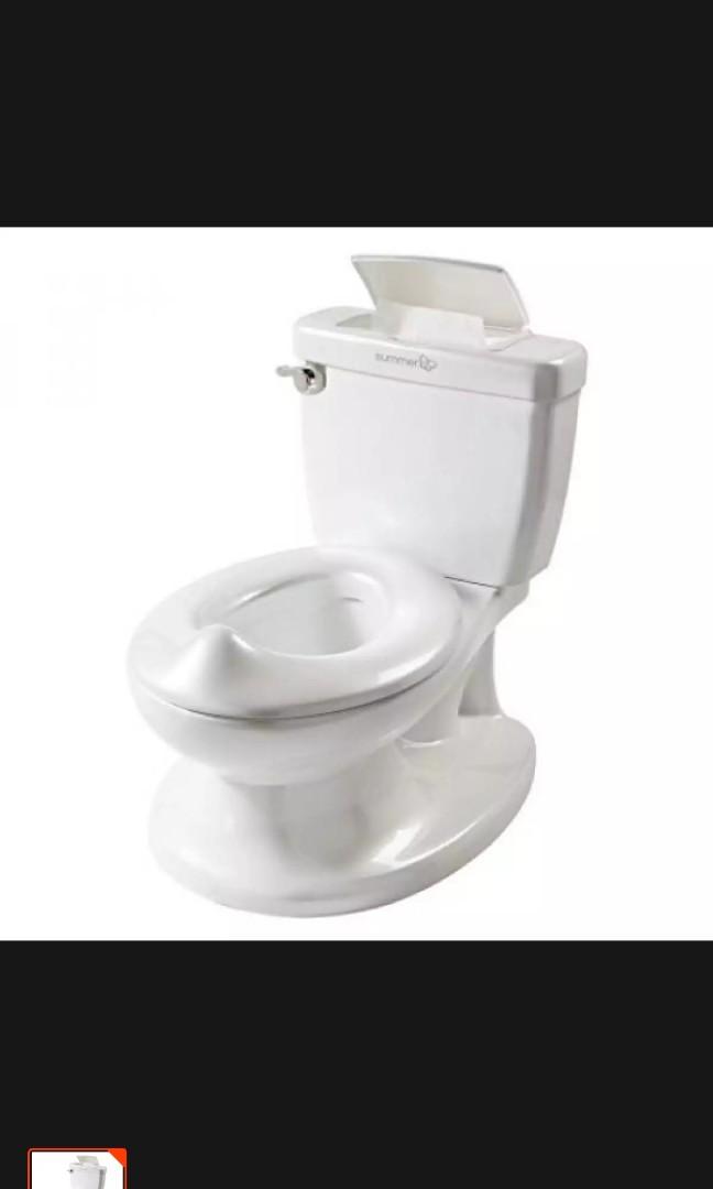 Summer Infant My Size Potty With Flush Sound and Wipe Dispencer
